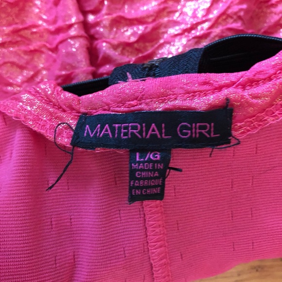 Material Girl pink stretch dress - Picture 4 of 5